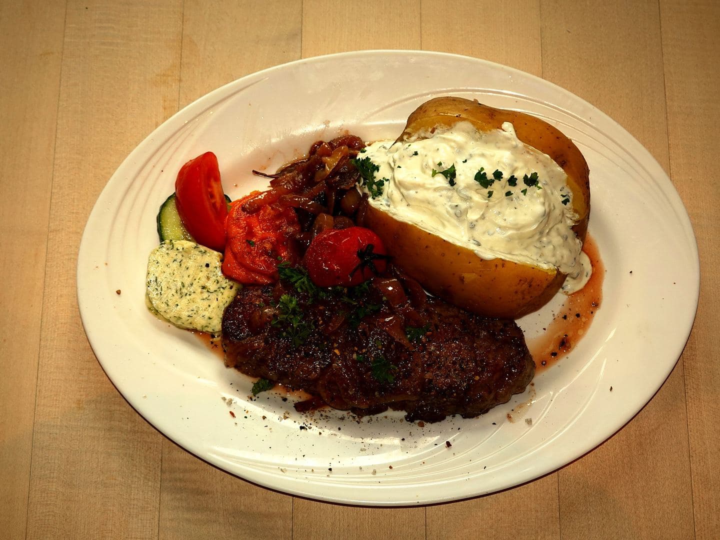Gutbürgerliche Küche