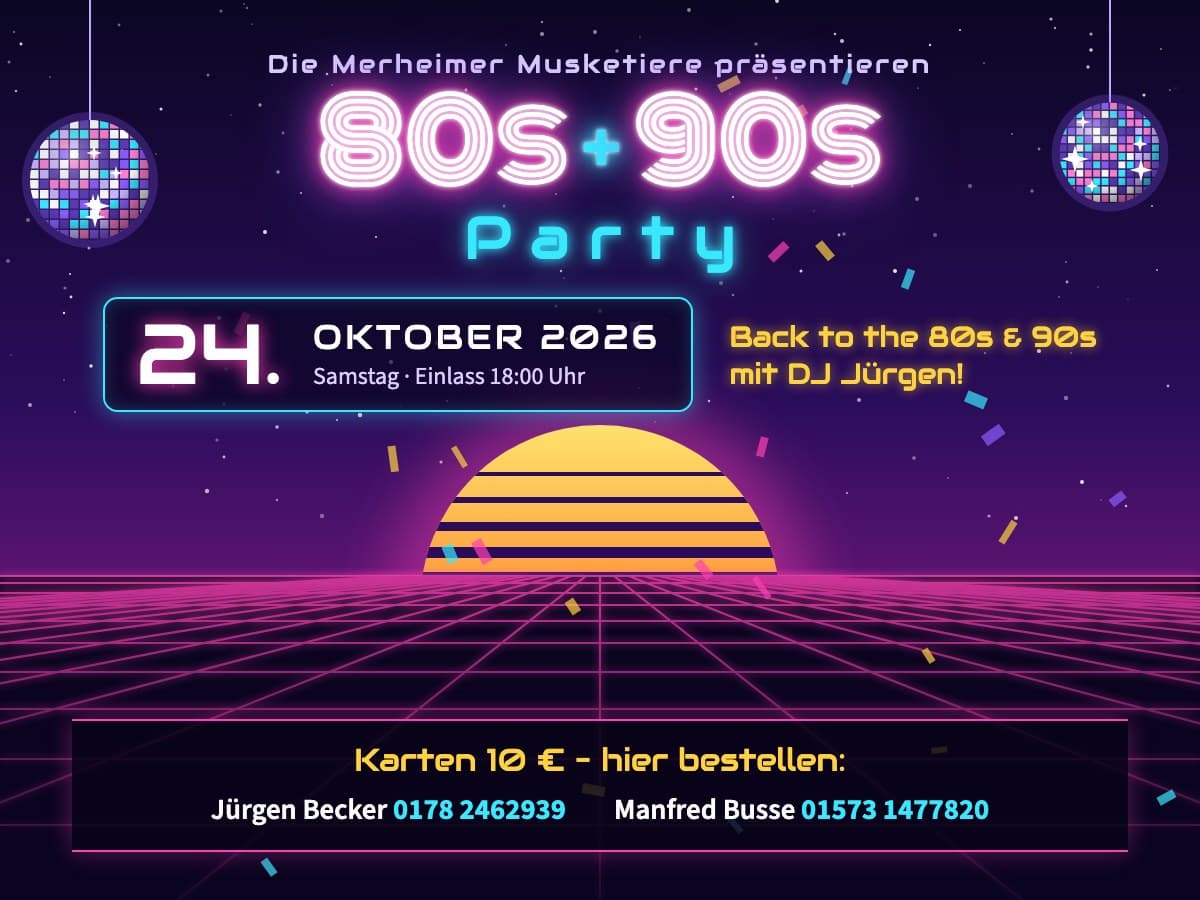 80's & 90's Party