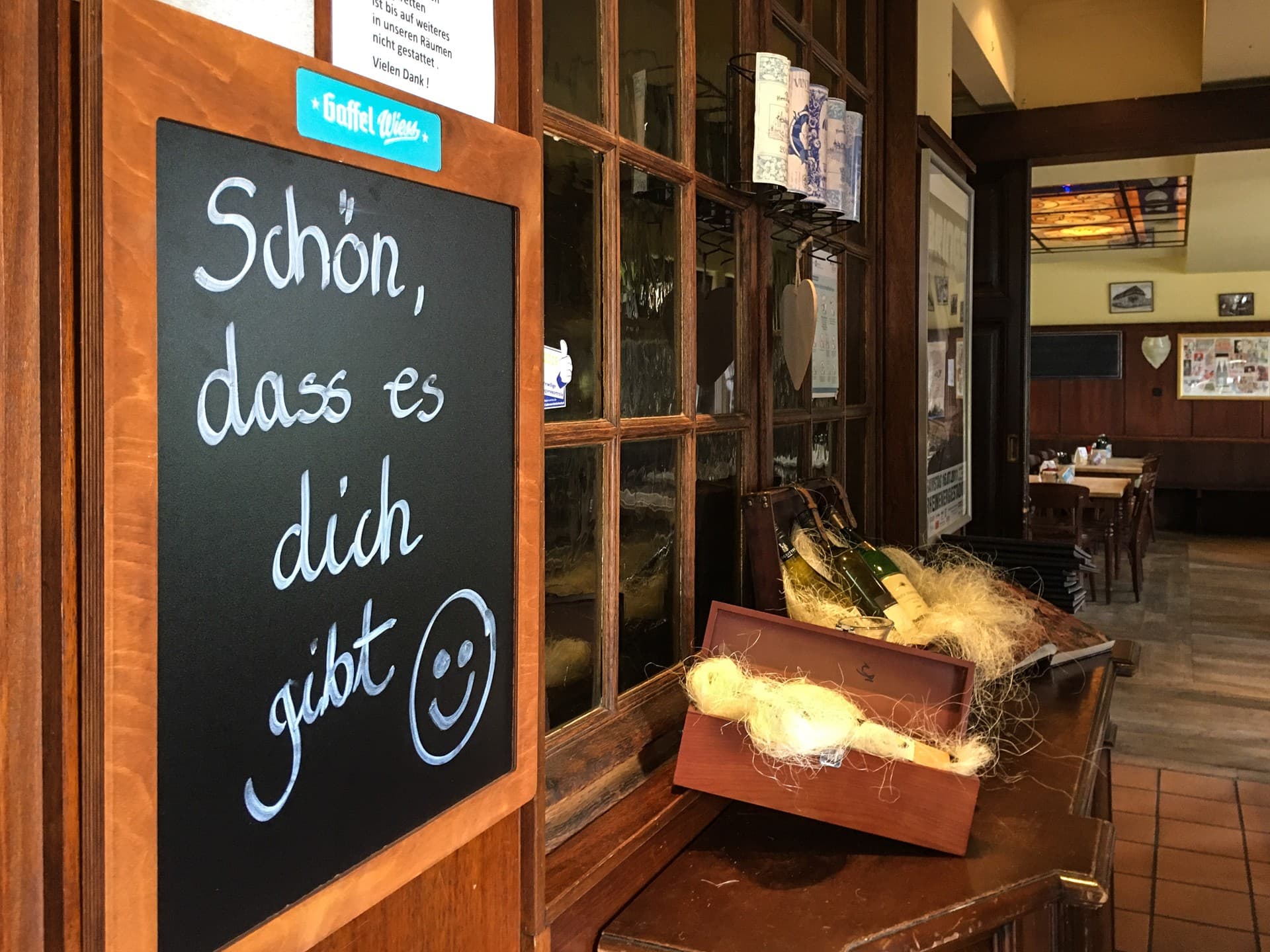 Schön, dass es dich gibt