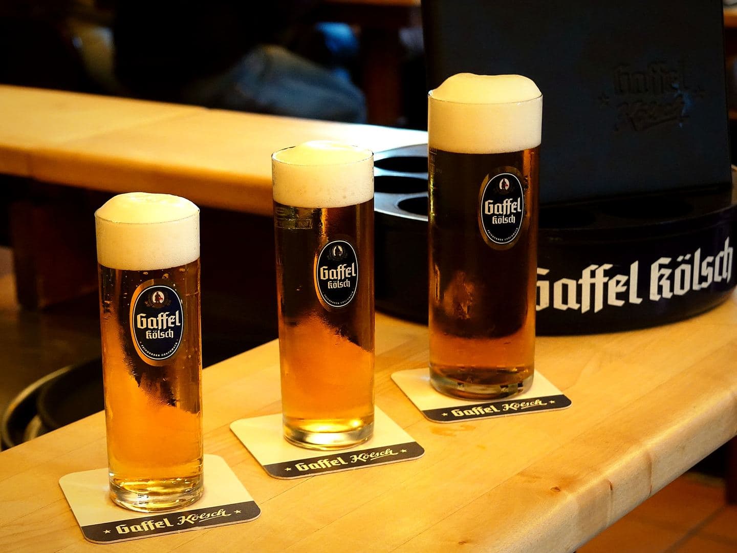 Gaffel Kölsch – Brauhaus Goldener Pflug